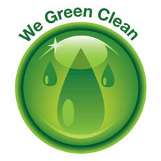 green equipment cleaning